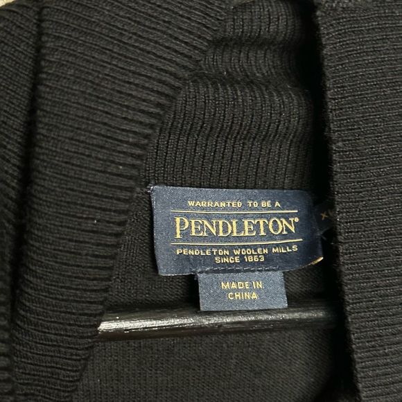 Pendleton Womens Thin Cowl Neck Sweater XL - Picture 3 of 4